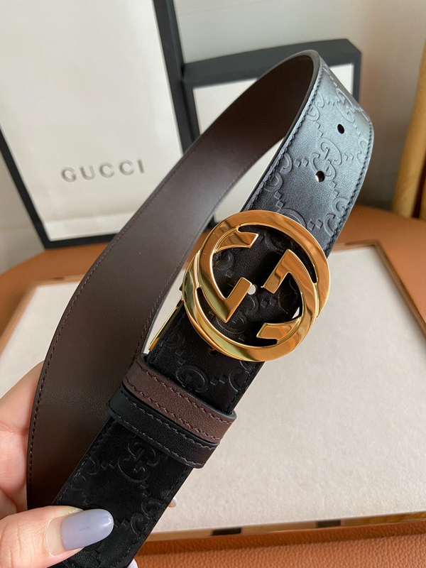 スーパーコピーグッチベルト内部構造